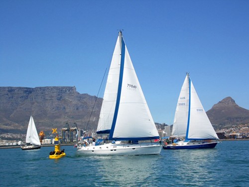 Zoe and Spirit of Alcides - 2012 World ARC © World Cruising Club http://www.worldcruising.com